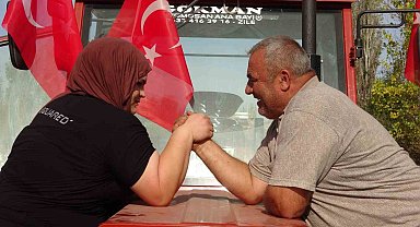 Köyünde çiftçilik yapıyor, Avrupa maçlarına hazırlanıyor