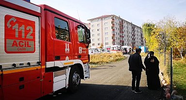 Kur'an kursu deposunda çıkan yangın korkuttu