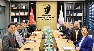 Kütahya OSB'de eğitim ve sanayi buluşması