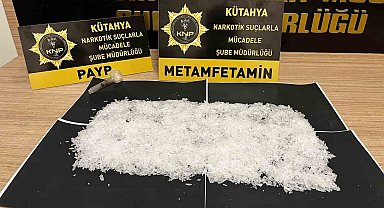 Kütahya'da 2022 ve 2023 yılı Ekim ayı narkotik operasyonlarının bilançosu açıklandı