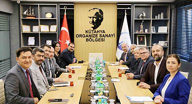 Kütahya'da 'iş birliği geliştirme ve işletmelerde beceri eğitimi uygulamaları' masaya yatırıldı