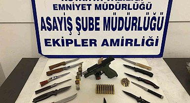 Kütahya'da 502 şahıs ve 255 aracın sorgusu, GBT kontrolü ve denetimi yapıldı