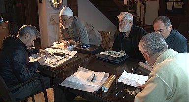 Kütahya'da Hüsn-i Hat Kursu