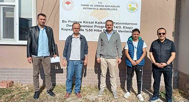 Kütahya'da KKYDP hak ediş kontrolleri makine ve GES Projeleriyle devam ediyor