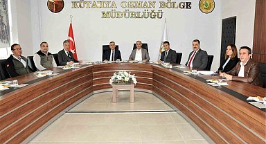 Kütahya'da tescilsiz ormanların tesciline yönelik yol haritası çizildi