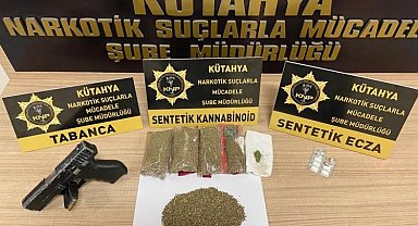 Kütahya'da uyuşturucu satıcısı tutuklandı