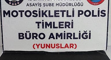 Kütahya'da Yunus Timlerince bir araçta uyuşturucu ele geçirdi