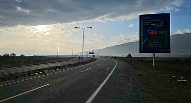 Kuyucak-Denizli Otoyolu hizmete açıldı