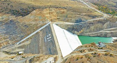 Malatya Doğanşehir Elmalı Barajı ve sulaması tamamlandı