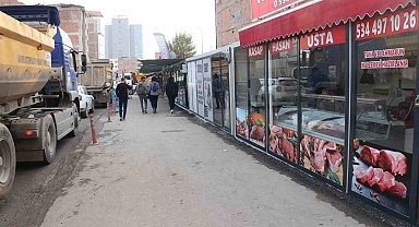 Malatya şehir merkezinde şantiye alanı genişliyor