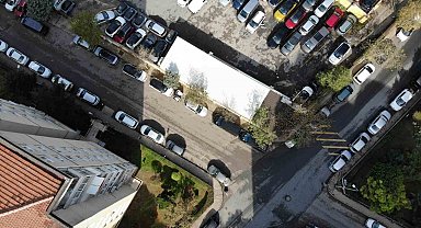 Maltepe'de belediyenin şirkete kiraladığı otopark alanı mahalleliyi isyan ettirdi
