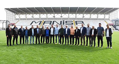 Manisa 19 Mayıs Stadyumu'ndaki çalışmalar 1 ay içinde tamamlanacak