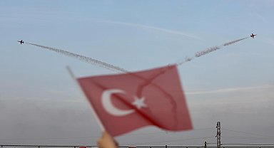 Manisa semaları Türk Yıldızlarını ağırladı