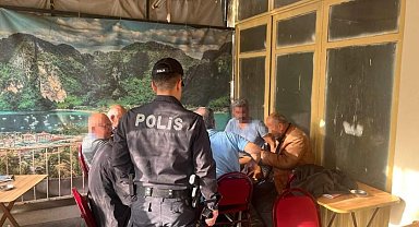 Manisa'da 'Güven ve Huzur' uygulaması