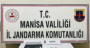 Manisa'da jandarmadan 'torbacı' operasyonu