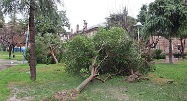 Manisa'ya fırtına uyarısı