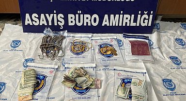 Mardin'de çalınan ziynet eşyaları evin bahçesinde gömülü bulundu