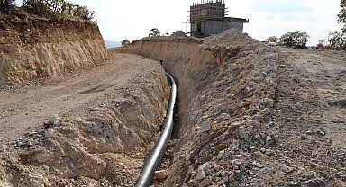 Mardin'de kesintisiz içme suyu için çalışmalar hızla sürüyor