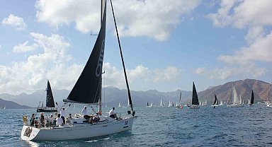 Marmaris Uluslararası Yarış haftası yarışları son erdi