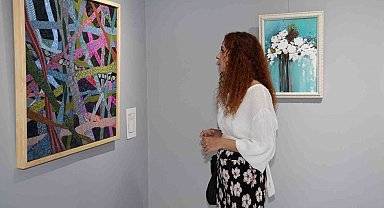 Marmaris'te "Ekim geçidi" sergisi 13. kez kapılarını açtı