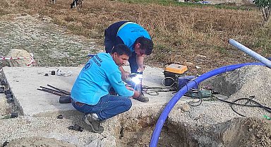 MASKİ'den menfez ve sondaj çalışmaları