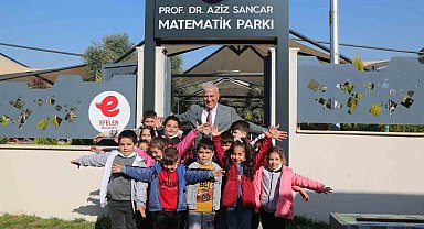 Matematik Parkı ziyaretçi akınına uğruyor