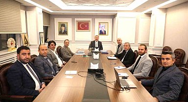 Melikgazi'de yapılan ve yapılacak çalışmalar masaya yatırıldı