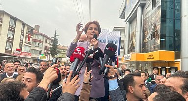 Meral Akşener: "İYİ Parti, yerel seçimlere hür ve müstakil şekilde girecek"