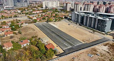 Meram Hacı İsa Efendi Semt Pazarı yeni yerinde