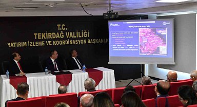 Meriç-Ergene Havza ve İl Su Yönetimi toplantısı gerçekleştirildi