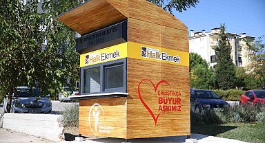 Merkezefendi Halk Ekmek büfe sayısı 19'a yükseldi