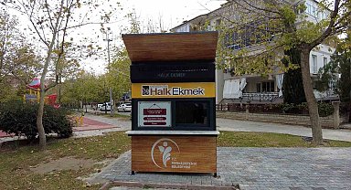 Merkezefendi Halk Ekmek'in 20. büfesi hizmette girdi