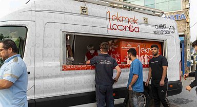 Mersin'de '1 ekmek 1 çorba' uygulaması 61 noktada başladı