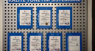 MESKİ, 'Entegre Yönetim Sistemi' bünyesinde 5 yeni sertifika aldı
