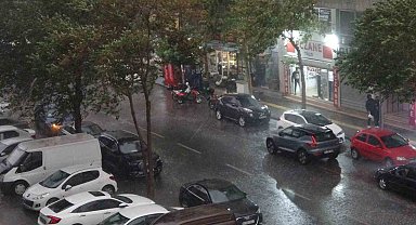Meteoroloji uyardı, Diyarbakır'da sağanak yağış etkili oldu