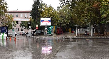 Meteoroloji uyarmıştı, Kırklareli'nde sağanak etkili oluyor