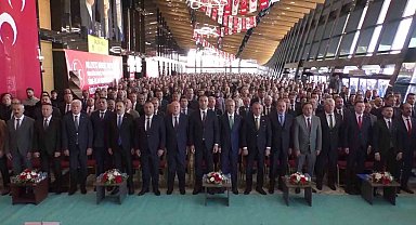 MHP genişletilmiş bölge istişare toplantısı Erzurum'da yapıldı