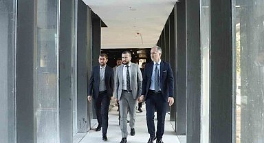 MHP heyeti İnegöl Yeni Yaşam Alanı ve Kent Meydanı'nı inceledi