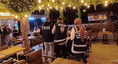 Milas Emniyeti'nden geniş çaplı Huzur Operasyonu