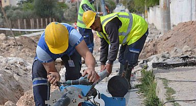 Milas'ın 5 Mahallesine ek içme suyu