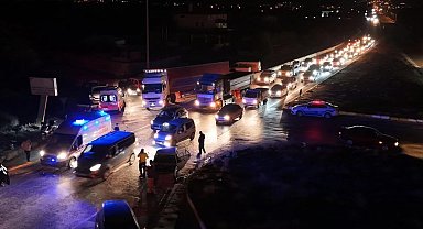 Milas'ta zincirleme trafik kazası: 5 yaralı