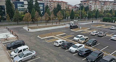 Milli İrade Meydanı otoparkı hizmete açıldı