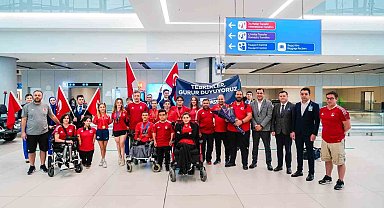 Milli Paralimpik Takımı Mısır'dan 27 madalyayla döndü