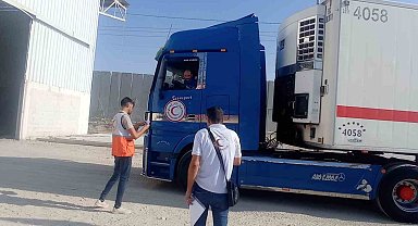 Mısır'dan Gazze'ye 21 Ekim'den bu yana 272 yardım tırı geçti