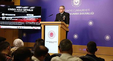 MSB: "Son bir haftada 87 terörist etkisiz hale getirildi"