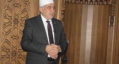 Müftü Sürgeç Manyas'ta Filistin için dua istedi