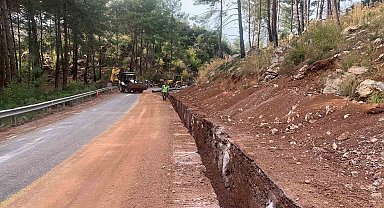 Muğla Büyükşehir Belediyesi, Marmaris Bozburun İçme Suyu Projesi'nde ilk kazmayı vurdu