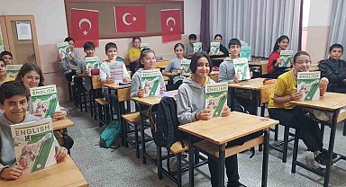 Muğla öğretmenlerinin kaleminden çıkan İngilizce ders kitapları okullarda okutuluyor