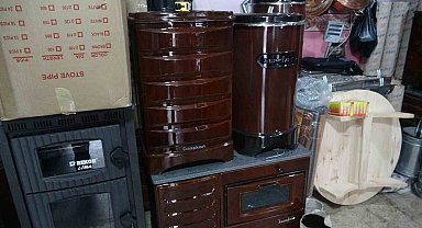 Muğla'da odun ve kömür sobalarına ilgi arttı