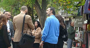 Muğla'da tiyatro oyuncularına tarihi bölgeler tanıtıldı